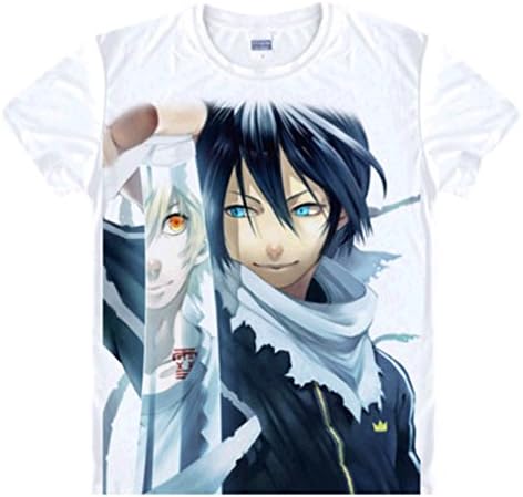 Aragoto Printed Short Sleeves T-shirt Tee Medium