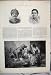 1887 Maharajah Kuch Behar India Maharanee Family Print