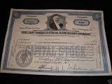New York Central Railroad Co. Share Certificate