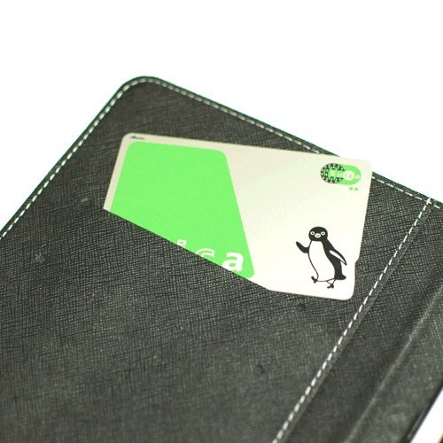 ー レザーケース2 黑色 | オートスリープ机能 (