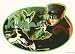 Search : Green Hornet K-Man ~ Edible Image Cake / Cupcake Topper