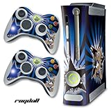 New XBOX 360 Console Protective Decal Skin - Ragdoll Blue