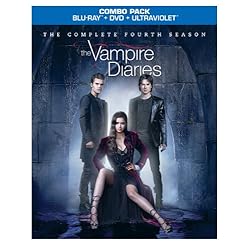 The Vampire Diaries: The Complete Fourth Season [Blu-ray]