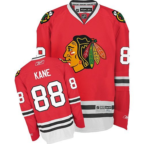 Reebok Chicago Blackhawks Patrick Kane Youth Premier Home Jersey Large/X Large