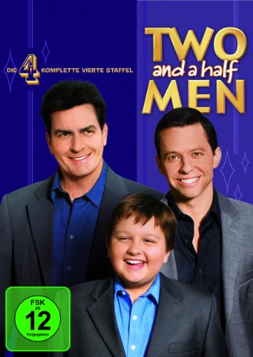 Two and a Half Men: Mein cooler Onkel Charlie - Die komplette vierte Staffel (4 DVDs)