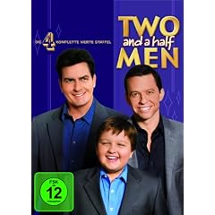 Two and a Half Men: Mein cooler Onkel Charlie - Die komplette vierte Staffel (4 DVDs)