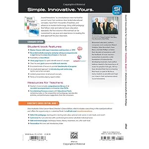 Sound Innovations for Concert Band, Bk 2: A Revolutionary Method for Early-Intermediate Musicians (Trombone), Book, CD & DVD (Sound Innovations Series