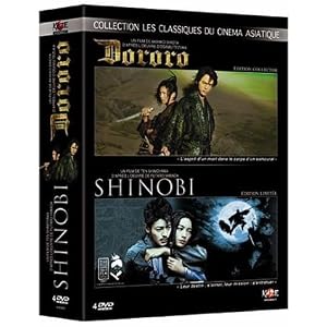 Coffret Shinobi + Dororo -Edition 3 DVD