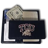 TCU Horned Frogs NCAA Checkbook From Rico