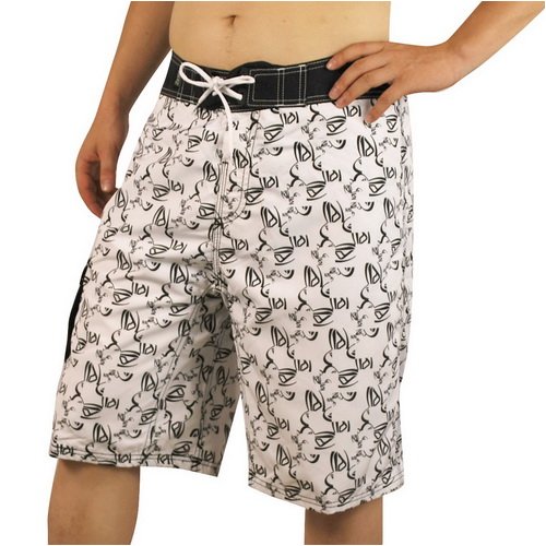 sport swimsuit, Mens Reef MEMEME Skate & Surf Boardshorts