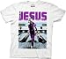 Big Lebowski American Comedy Film Funny Movie THE JESUS BOWLING Adult White T-Shirt