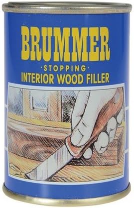 Brummer Yellow Label Interior Stopping Medium Black BRUYMBL