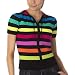 Juniors' Xhilaration� Striped Hoodie - Black