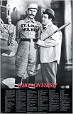 Abbott and Costello: Who's On First? - Artist: Anonymous - Art Print Poster Size: 22.25 by 34.00 inches