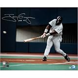 Tony Gwynn San Diego Chargers Autographed 16x20 Photograph with HOF 07 Inscription