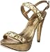 jessica bennett Women's Rocket Platform Sandal