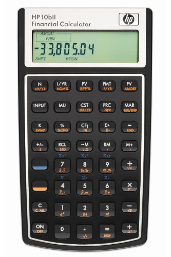HP 10bII Financial Calculator