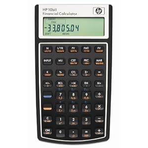 HP 10bII Financial Calculator