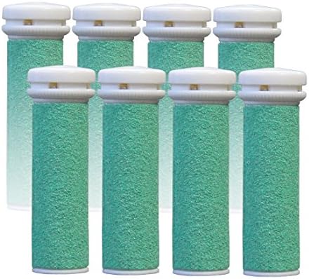 Emjoi Micro-pedi Refill Rollers Tough Calluses (Xtreme Coarse) - Pack of 8