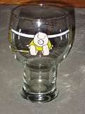 Vintage 1976 ZIGGY by Tom Wilson 7 Inch Glass