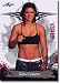 2010 Leaf MMA #10 Gina Carano (Mixed Martial Arts) Trading Card in Screwdown Display Case