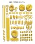 Nudeln - Pasta Poster Kunstdruck (50 x 40cm)