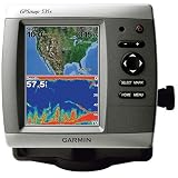 GARMIN 010-00600-00 GPSmap 535s Marine GPS Receiver with Dual Beam Transducer