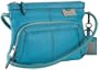 Tignanello Perfect Body E/W Cross-Body Organizer,Aqua,one size