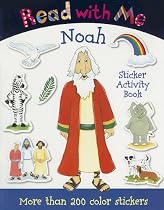 Read with Me Noah and the Ark: Sticker Activity Book (Read with Me (Make Believe Ideas))