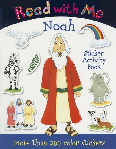 Read with Me Noah and the Ark: Sticker Activity Book with Sticker (Read with Me (Make Believe Ideas))
