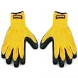 DeWALT Rubber Coated Textured Gripper Gloves Sz Large