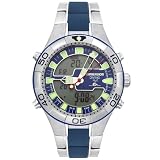 Immersion Mens 6743 H2O Collection Diving Analog and Digital Watch by Immersion