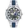 Immersion Men's 6743 H2O Collection Diving Analog and Digital Watch