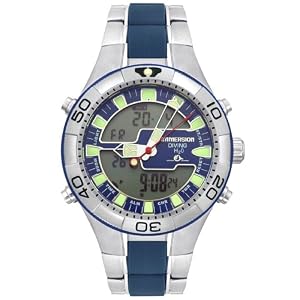 Immersion Men's 6743 H2O Collection Diving Analog and Digital Watch