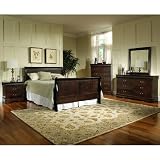 Bordeaux Sleigh Bedroom Set (California King) by Samuel Lawrence Furniture Review