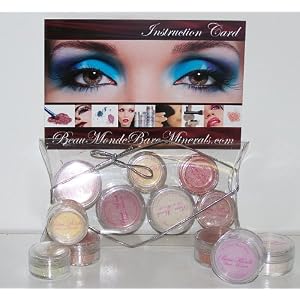 Beau Monde Bare Minerals 7 Piece Sample Kit