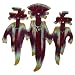 Three Spirit Native American Southwest Metal Wall Art Original