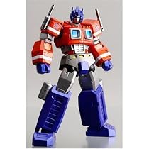 Transformers: Cybertron Commander Optimus Prime Convoy Revoltech Action Figure