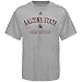 Adidas Arizona State Sun Devils Ash Practice T-shirt