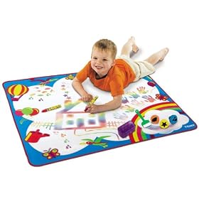 Tomy Rainbow Aquadraw Features