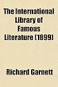 The International library of famous literature (v. 10)