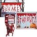 Bloody Words Gel Clings Assorted