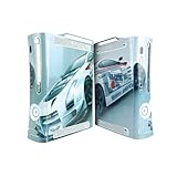 Ridge Racers Xbox 360 Protector Skin Decal Sticker, Item No.BOX0832-01