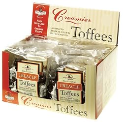 Walkers Treacle Toffees, 5.29-Ounce Boxes (Pack of 12)