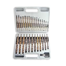 30 Pc Neiko Cobalt Coated Drill Bit Hex Shank Set