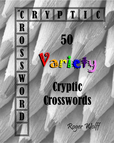 50 variety cryptic crosswords