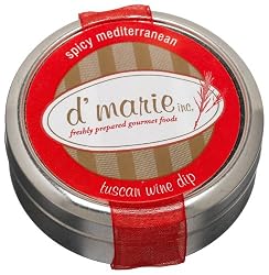 Tuscan Wine Dip Mix Spicy Mediterranean, .4-Ounce Units (Pack of 6)