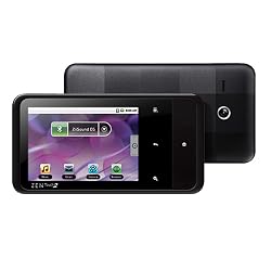 Creative ZEN Touch 2 8GB Android MP3 Player