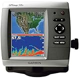 Garmin GPSMAP 535s 5 inch Waterproof Marine GPS and Chartplotter with Dual Beam Transducer