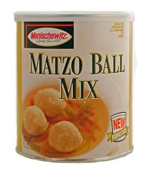 MANISCHEWITZ Family Size Matzo Ball Mix, 13-Ounce Cans (Pack of 3)